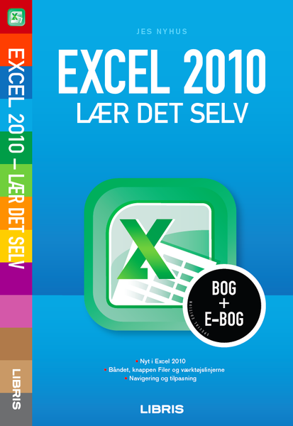 Excel 2010 - lær det selv (Hæfte+E-bog)